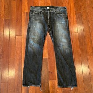 true religion men’s straight vintage jeans size 40